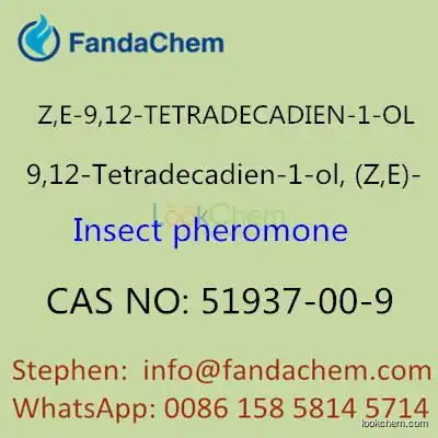 Z,E-9,12-TETRADECADIEN-1-OL, CAS NO: 51937-00-9