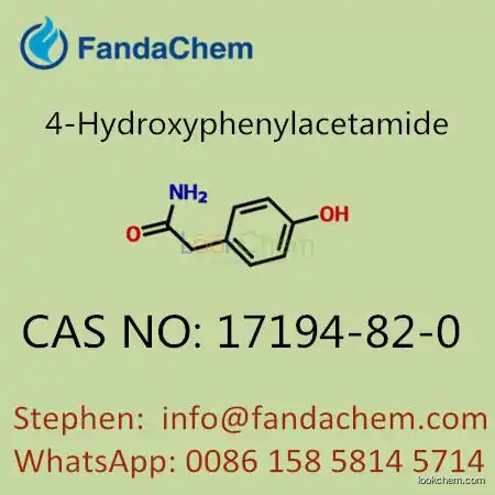 4-Hydroxyphenylacetamide  CAS NO: 17194-82-0