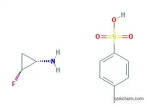 (1S,2R)-2-fluorocyclopropanamine 4-methylbenzenesulfonate