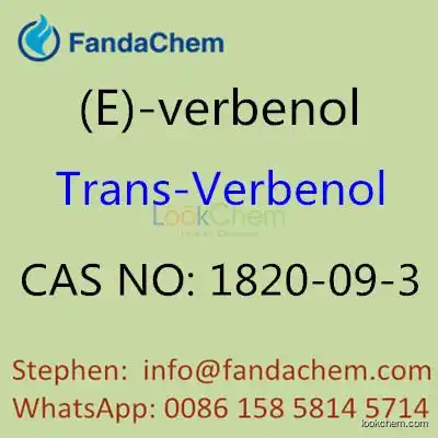(E)-verbenol, CAS NO: 1820-09-3