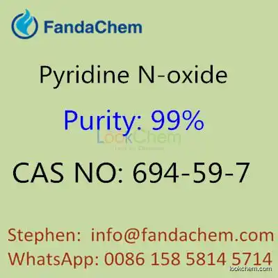 Pyridine N-oxide, cas no: 694-59-7 from Fandachem