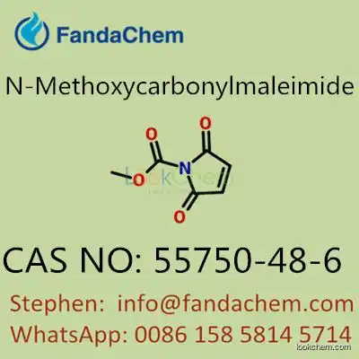 N-Methoxycarbonylmaleimide, CAS NO: 55750-48-6