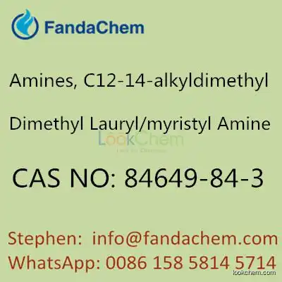 Amines, C12-14-alkyldimethyl CAS NO: 84649-84-3