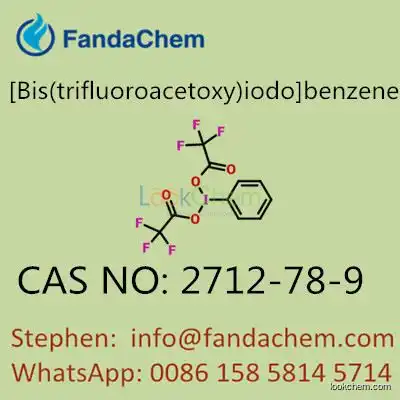 [Bis(trifluoroacetoxy)iodo]benzene, CAS NO.2712-78-9