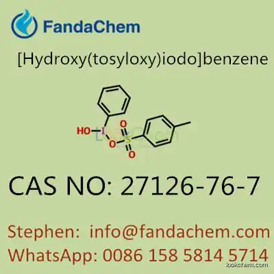 [Hydroxy(tosyloxy)iodo]benzene CAS NO.27126-76-7