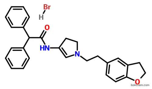 High Purity Darifenacin Hydrobromide 99%(133099-07-7)