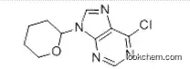 6-chloro-9-tetrahydro-2-pyranyl-purine