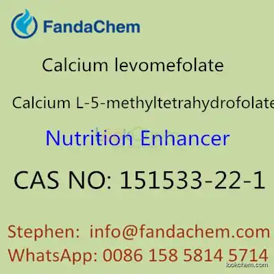Calcium levomefolate, cas:151533-22-1 from Hangzhou Fandachem Co.,Ltd in China