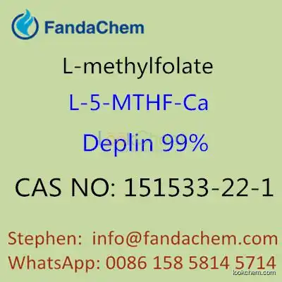 L-methylfolate, Deplin, cas:151533-22-1 from Fandachem