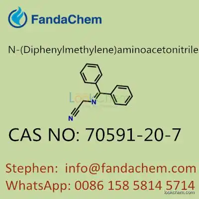 N-(Diphenylmethylene)aminoacetonitrile, CAS NO.70591-20-7