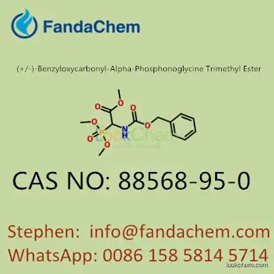 (+/-)-Benzyloxycarbonyl-Alpha-Phosphonoglycine Trimethyl Ester CAS NO.88568-95-0