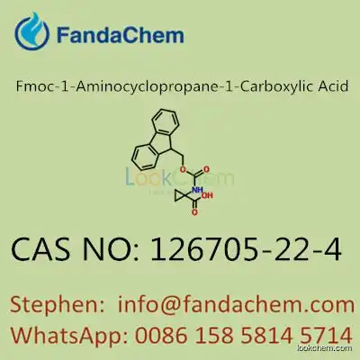 Fmoc-1-Aminocyclopropane-1-Carboxylic Acid, CAS NO.126705-22-4