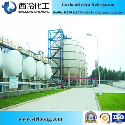 Refrigerant Hydrocarbon High Purity Refrigerant Gas Isobutane R600a