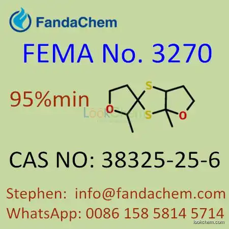 FEMA No. 3270, CAS NO: 38325-25-6 from Fandachem