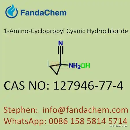 1-Amino-Cyclopropyl Cyanic Hydrochloride CAS NO.127946-77-4