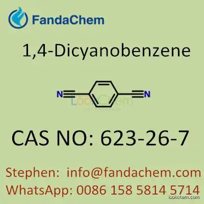 1,4-Dicyanobenzene, cas no: 623-26-7