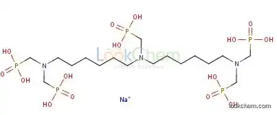 Partially neutralized sodium salt of bis hexamethylene triamine penta (methylene phosphonic acid) BHMTPH?PN(Na2)