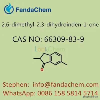 2,6-dimethyl-2,3-dihydroinden-1-one, CAS NO: 66309-83-9