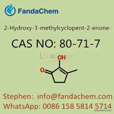 2-Hydroxy-3-methylcyclopent-2-enone-, CAS No: 80-71-7