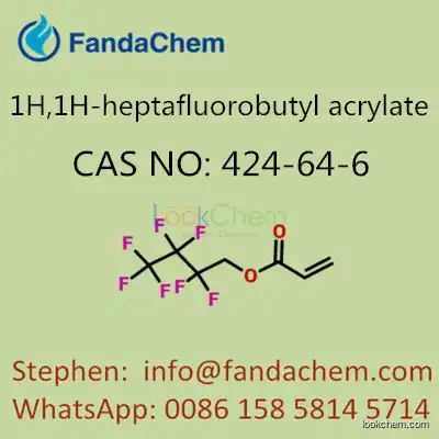 1H,1H-heptafluorobutyl acrylate CAS NO.424-64-6