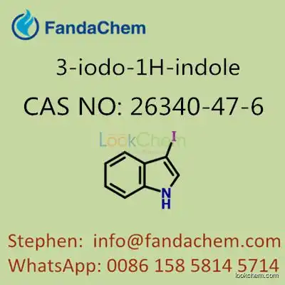 3-IODO-1H-INDOLE, CAS NO: 26340-47-6 from Fandachem