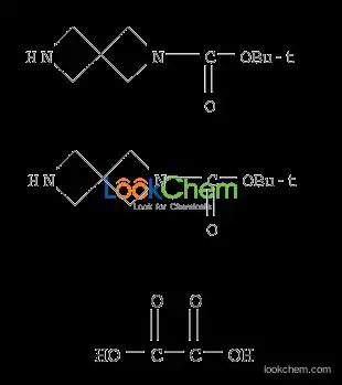 tert-Butyl 2,6-diazaspiro[3.3]heptane-2-carboxylate oxalate(2:1)