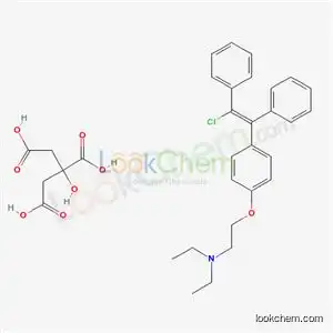 clomifene dihydroen citrate