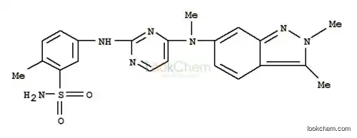 Pazopanib  444731-52-6