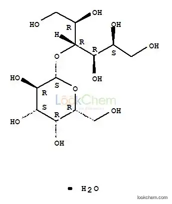 Lactitol monohydrateD-lactite monohydrate; 4-O-beta-D-Galactopyranosyl-D-glucitol; 4-O-beta-D-galactopyranosyl-D-glucitol hydrate; 3-O-beta-D-galactopyranosyl-D-mannitol;
