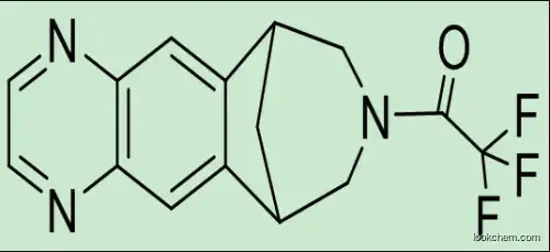 2,2,2-trifluoro-1-(6,7,9,10-tetrahydro-8H-6,10-methanoazepino[4,5-g]quinoxalin-8-yl)ethan-1-one  CAS.NO.230615-70-0  //High quality/Best price/In stock/