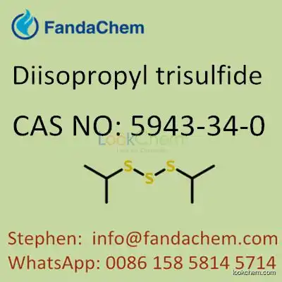 FEMA 3968, Diisopropyl trisulfide, CAS NO: 5943-34-0