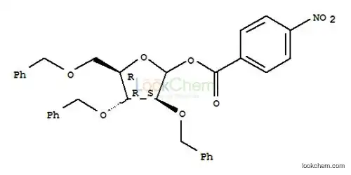 2,3,5-Tri-O-benzyl-1-O-(p-nitrobenzoyl)-D-arabinose