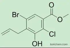 methyl 5-bromo-2-chloro-3-hydroxy-4-(2-hydroxyethyl)benzoate  //High quality/Best price/In stock/
