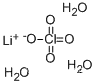 Lithium perchlorate trihydrate 13453-78-6