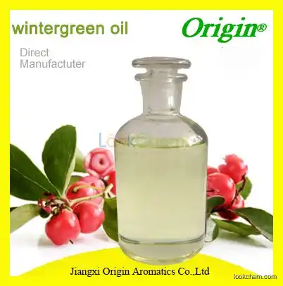 100% Pure Bulk Natural Winter Green Essential Oil in Flavour&Fragrance