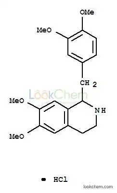 tetrahydropapaverine crystalline hydrochloride