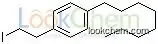 Benzene, 1-(2-iodoethyl)-4-octyl-