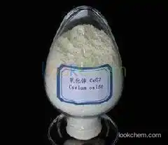 lower price light yellow powder Cerium(IV) Oxide CAS:1306-38-3