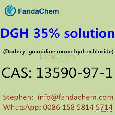 Dodecyl guanidine mono hydrochloride 35% (DGH),cas:13590-97-1 from fandachem