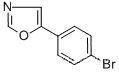 5-(4-Bromophenyl)-1,3-oxazole, CAS: 72571-06-3