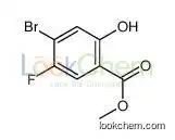 Methyl 4-bromo-5-fluoro-2-hydroxybenzoate 1193162-25-2