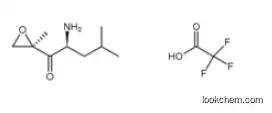 2S)-2-AMino-4-Methyl-1-[(2R)-2-Methyloxiranyl]-1-pentanone trifluoroacetate