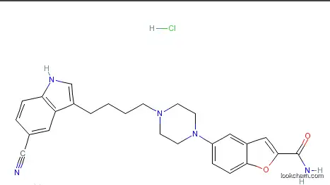Vilazodone hydrochloride CAS:163521-08-2(163521-08-2)