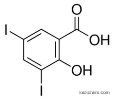 3,5 Diiodo Salicylic Acid(133-91-5)
