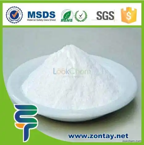 White barite powder