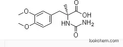(s)-2-(aminocarbonyl) -amino-3-(3,4-dimethoxyphenyl)-2-methylpropanoic acid  28861-00-9  manufacturer/high quality/in stock