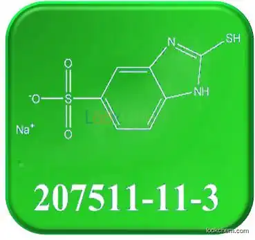 CAS NO.207511-11-3        sodium,2-sulfanylidene-1,3-dihydrobenzimidazole-5-sulfonate