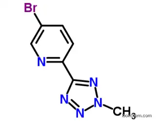 5-Bromo-2-(2-methyl-2H-tetrazol-5-yl)pyridine  380380-64-3 manufacturer/high quality/in stock