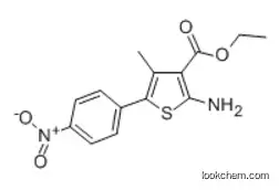 ethyl 2-amino-4-methyl-5-(4-nitrophenyl)thiophene-3-carboxylate