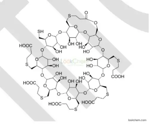 sugammadex sodium  impurities  4(343306-79-6)